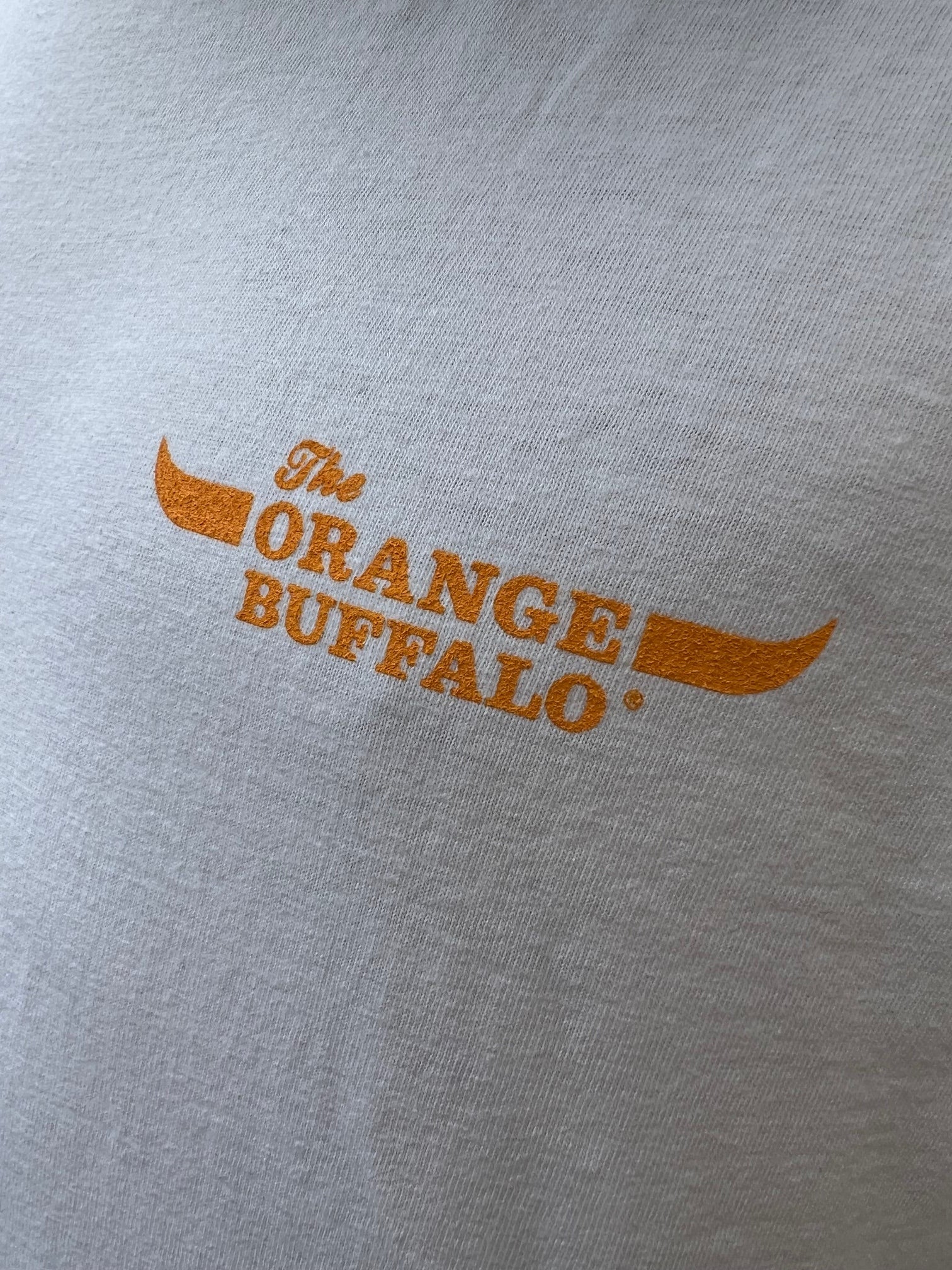 NEW TRUCK T-SHIRT BY JO PEEL IN OFF WHITE