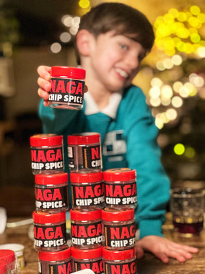Naga Chip Spice - 80g
