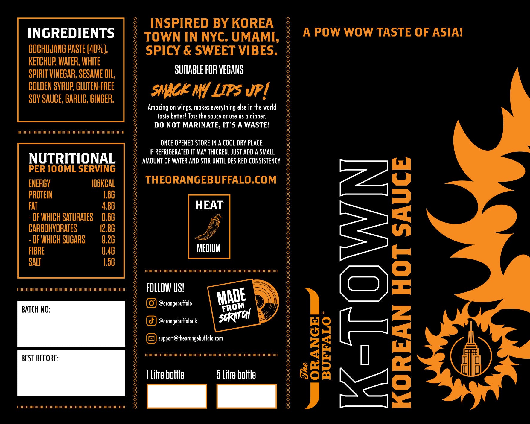 K-Town - 500ml