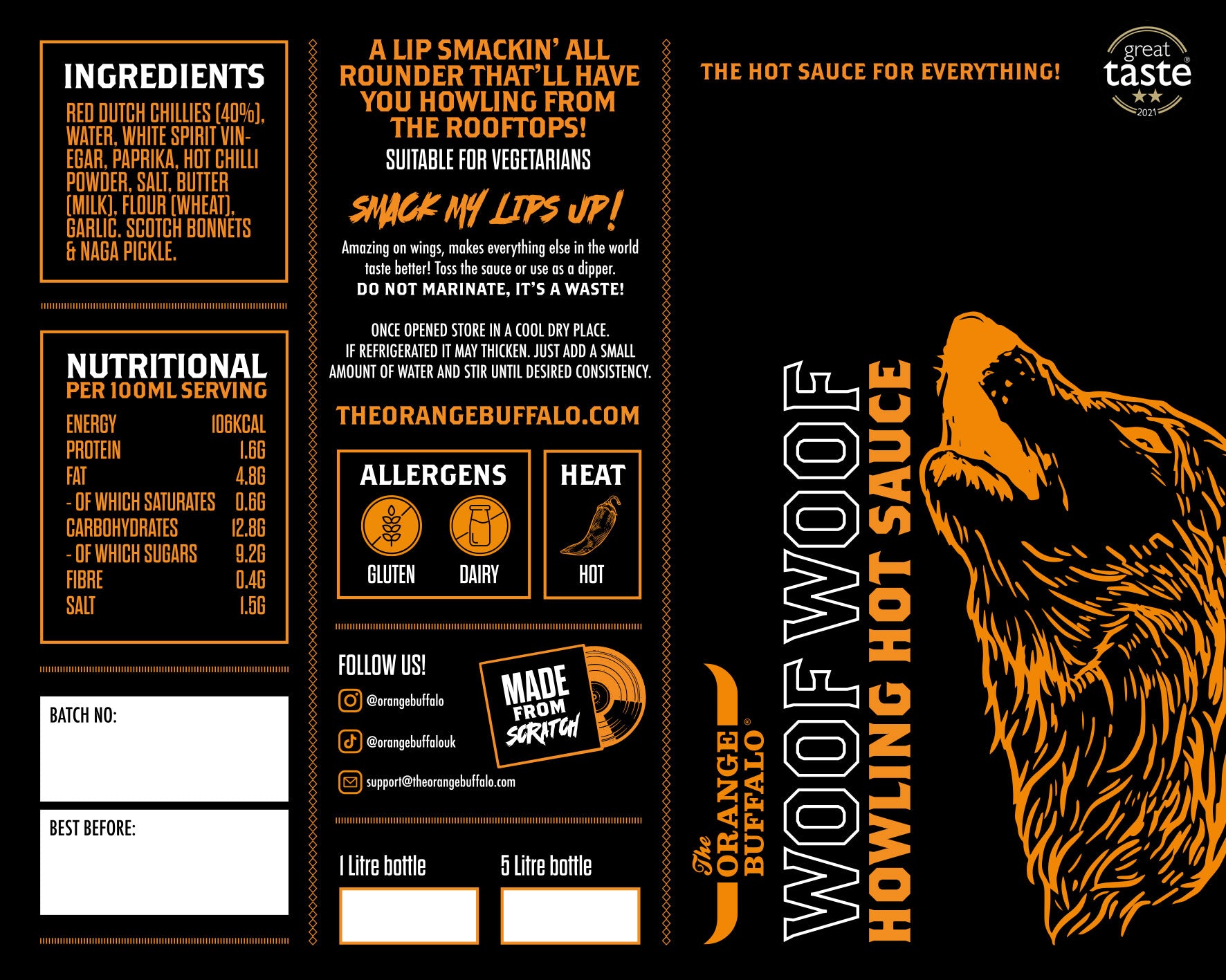 Woof Woof - 500ml